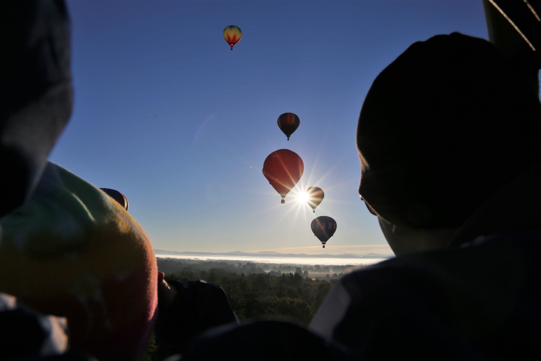 Adirondack Balloon Festival, Sunday